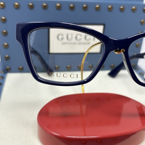 AUTHENTIC GUCCI EYEGLASS FRAME GG0634O - Picture 2 of 6